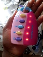 Juguete Musical para bebés, llave Vocal inteligente, mando a distancia, voces, juego de simulación, juguetes educativos para niños, música