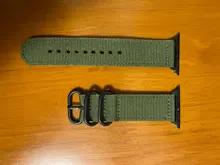 Correa NATO para Apple watch, banda de 44mm y 40mm para iWatch de 42mm y 38mm, pulsera deportiva de nailon para Apple watch series 4 3 5 SE 6