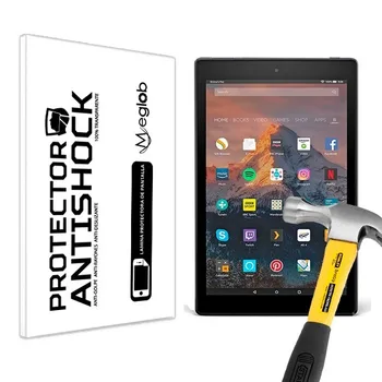 Screen protector Anti-Shock Anti-scratch Anti-Shatter compatible with Amazon Fire HD 10 2017
Screen protector Anti-Shock Anti-scratch Anti-Shatter compatible with Amazon Fire HD 10 2017