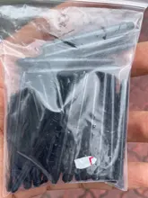 50 unids/pack de Nylon dardos ejes 2BA hilo negro de dardo plásticas de tallos estándar de accesorios 2BA rosca de tornillo de reemplazo