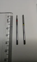 EasyNail-broca de taladro de acero de tungsteno para uñas, boquilla de carburo, removedor de Gel, limpiador de uñas, 3/32 pulgadas, 406502