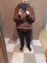 DIHOPE-abrigo de piel sintética con capucha para mujer, chaqueta de piel sintética ajustada, de cintura alta, color negro, rojo y rosa, Abrigos de piel de conejo falso, novedad de 2020