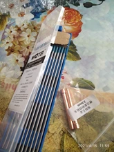 Electrodos de electrodos de WL15 WL20 WT20 WC20 10 Uds tig electrodos de soldadura rods1.0 1,6, 2,0, 2,4, 3,0, 3,2, 4,0