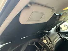 Parasol frontal interior para coche, protector de rayos UV, paraguas tapasol, accesorios de protección para el parabrisas y ventana de vehículos tipo SUV y sedán