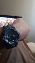 SMAEL-reloj Digital militar de cuarzo para hombre, reloj Masculino deportivo, resistente al agua, con diseño de camuflaje
