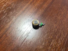 Código clave del corazón de la plata esterlina 925 de la series de abalorios encantos Original brazaletes aptos y brazaletes de la joyería de moda de las mujeres A003