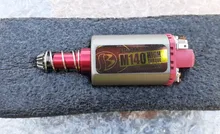 Dragón grande M120 M140 M160 de alta velocidad y alta Motor de torsión de alto rendimiento Airsoft Ultra de Caja de cambios AEG Motor para M4 M16 MP5