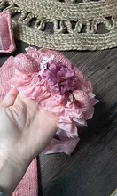 4 unids/set ropa de bebé accesorios de fotografía recién nacido mameluco para bebé gorro cojín conjunto con oso de peluche Cuco sesión de fotos trajes