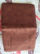 Portatarjetas RFID multifunción para hombre y mujer, Cartera de cuero PU, accesorios de viaje, 2020
