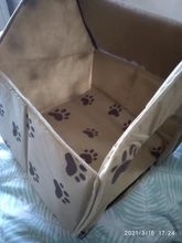 House Tent Pet-Kennel-House Pet-Supplies Puppy Foldable Cat-Bed Dog Warm Winter for Nest