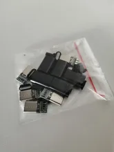 Mirco-conector macho TYPE-C USB 3,1 con PCB, Conector de 24 Pines, interfaz de línea de datos de soldadura, accesorios de cable de datos DIY, 5 uds./2 uds.