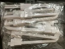 5 unids/pack Cerradura de seguridad para bebés en forma de U ajustable Multi-función bebé cerraduras de gabinete niños a casa de protección de plástico ABS de cerradura de seguridad