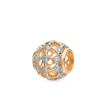 Gold pendant with cubic zirconia sunlight
Gold pendant with cubic zirconia sunlight