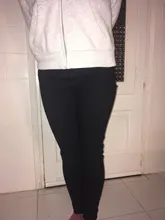 Pantalones de algodón ajustados y de tubo para mujer, jeggings de mezclilla con bolsillo, talla grande, nuevo, 2019
