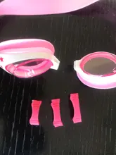 Gafas de natación profesionales para niños y niñas, lentes de buceo de silicona, antiniebla, para piscina, impermeables