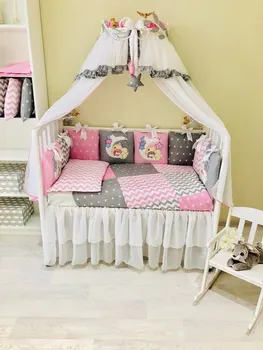 Комплект в кроватку "Луняша" Комплекты в кроватку
Комплект в кроватку "Луняша" Комплекты в кроватку