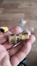 Pressure-Washer-Adapter-Set Quick-Connect-Kit To 14mm M22 1/4inch