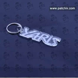 TOYOTA YARIS key key ring key chain Schlüsselring porte-cles portachiavi laser cut Size: 60x20x3mm
TOYOTA YARIS key key ring key chain Schlüsselring porte-cles portachiavi laser cut Size: 60x20x3mm