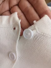 Coreano o-cuello corto de punto suéteres mujeres Rebeca delgada moda corto manga sol protección Top Ropa de Mujer en la primavera de 2021