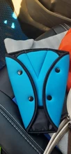 Safety Belt Seat-Belt-Cover Protection-Belts Triangle Children Adjustable Anti-Ledge