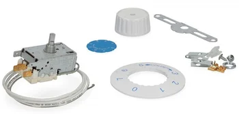 TERMSOTATO FRIGO ZANUSSI + 4.8 +-1.5 °C / -32 +-1.5 °C capillary 1000MM 3 CONTA.22
TERMSOTATO FRIGO ZANUSSI + 4.8 +-1.5 °C / -32 +-1.5 °C capillary 1000MM 3 CONTA.22