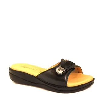 Forelli Women Genuine Leather Black Home Slipper 53302 Made in Turkey Sneaker Slipper Sandal Anatomical Shoes Expert 
Forelli Women Genuine Leather Black Home Slipper 53302 Made in Turkey Sneaker Slipper Sandal Anatomical Shoes Expert