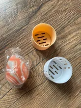Esponja de maquillaje, esponja cosmética para polvos base, licuadora de belleza suave, herramienta en forma de gota de agua