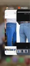 Pantalones vaqueros elásticos para hombre, informales, de alta calidad, ajuste Regular, azul oscuro, holgados, para primavera y otoño, novedad