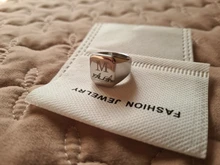 Anillo con iniciales Retro de Vnox para hombre, sello pesado voluminoso de 18mm, banda masculina, letras de acero inoxidable, regalo de joyería personalizado para él