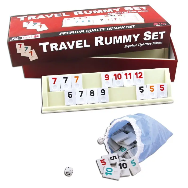 TRAVEL Picnic Rummy Tile Game Set High Quality Plastic Rumicube Turkey Okey Israel Mahjong Rumikub Rumi Cube Party Gift Dice Hot
TRAVEL Picnic Rummy Tile Game Set High Quality Plastic Rumicube Turkey Okey Israel Mahjong Rumikub Rumi Cube Party Gift Dice Hot