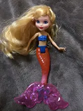 Muñeca a prueba de agua con peine, juguetes de baño, accesorios para niñas, juguetes para niños, regalos aleatorios, 1 unidad