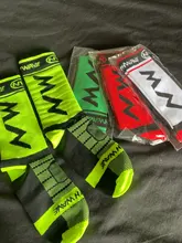 Calcetines de compresión para ciclismo, para hombre y mujer, para correr, yoga, baloncesto, deportivos