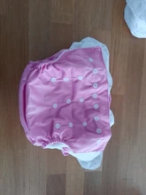 Pudcoco 2020 nueva ajustable bebé reutilizable pañales de bebés niños niñas pañales de tela suave cubre pañales lavables nuevo años