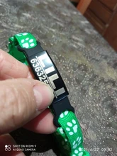 Collar de nailon personalizado con estampado de pata de gato y perro pequeño, ajustable, para cachorros y gatitos