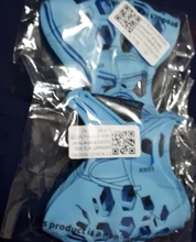 Soporte 3D para mascarilla de adulto, 2 uds., soporte para la nariz y la boca separado, soporte de cojín interno de respiración, soporte transpirable de silicona para mascarilla