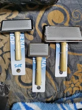 Peines para perros y gatos, cepillo de aseo para cachorro de acero inoxidable, peine para eliminar el pelo de los gatos, herramienta para cortar el pelo de los cachorros