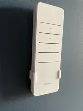 Dooya-Motor de cortina eléctrico Sunfloer smart home, control remoto