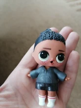 L.O.L. ¡Sorpresa! Vestidos originales de ropa para LOL 8cm, vestidos brillantes, juguetes para niños, regalo