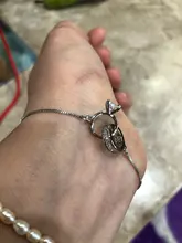 Pulsera de circón con doble círculo geométrico para mujer, brazalete de corazón de plata 925, moderno, regalo de San Valentín