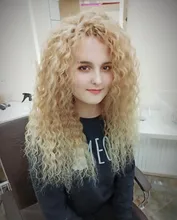 Noble Wave-mechones de pelo con cierre, cabello rubio degradado, plateado y gris, 9 unidades/Paquete de 20 pulgadas, extensiones de cabello sintético