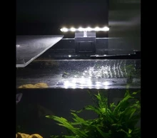 Aquarium-Lights Aquatic-Freshwater-Lamps Fish-Tanks Led-Plants Clip-On-Lamp Waterproof