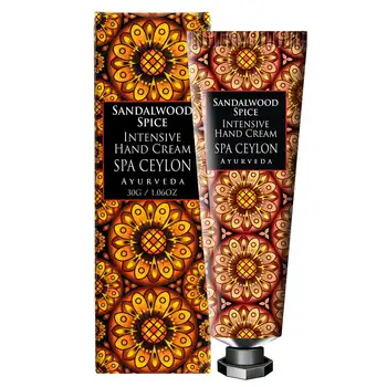 Intensive hand cream "spicy sandal" (30gr) 
Intensive hand cream "spicy sandal" (30gr)