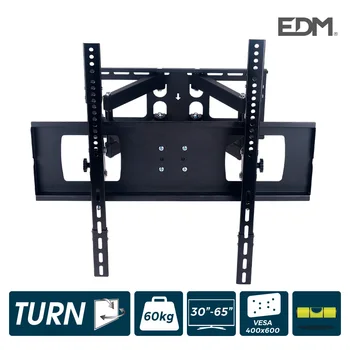 SUPPORT PLASMA/LCD/LED 30-65 INCH MAX.60KG ARTICULATED TWO ARMS AND BLACK ROCKER EDM
SUPPORT PLASMA/LCD/LED 30-65 INCH MAX.60KG ARTICULATED TWO ARMS AND BLACK ROCKER EDM