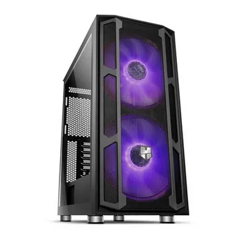 Micro ATX / Mini ITX / ATX Midtower Case NOX NX Hummer Nova RGB Ø 20 cm Black 
Micro ATX / Mini ITX / ATX Midtower Case NOX NX Hummer Nova RGB Ø 20 cm Black