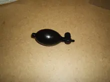 Esfigmomanómetro médico, Bola de presión arterial, accesorio de Tractor Cervical, válvula de bomba de globo de inflado de aire de látex