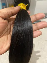 Rebote Kim K-mechones rectos con cierre, cabello humano peruano, cierre de parte profunda, cabello Remy de encaje marrón claro, 2x6