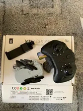 Zumbido Abejón UAV RC Drone Cuadricóptero con HD WiFi Cámara FPV Avione no tripulados Fotografía Aérea Helicóptero plegable Luz LED Quadrocopter Dron de alta calidad Caliente en Europa Global Toys Tomar fotografías