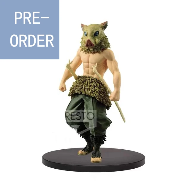 Presale November Demon Slayer Kimetsu no Yaiba Figure Inosuke Hashibira Vol. 5 figur
Presale November Demon Slayer Kimetsu no Yaiba Figure Inosuke Hashibira Vol. 5 figur