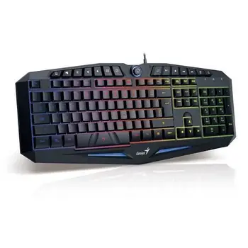 Gaming Keyboard GENIUS Scorpion K9-Wired-7 colors backlit-Windows 7/8-Black
Gaming Keyboard GENIUS Scorpion K9-Wired-7 colors backlit-Windows 7/8-Black