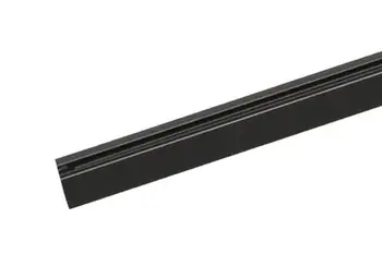 Only guide rail Mono phase by 1 meter black color for lengthening without power connector and caps closures
Only guide rail Mono phase by 1 meter black color for lengthening without power connector and caps closures